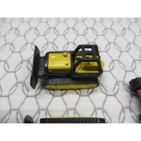 Lot of 7 Tonka Miniature Construction Vehicles - Picture 3 of 4